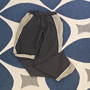 Black and Tan Track Pants